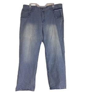 PAG Denim Men’s Straight Leg Jeans 46 x 33